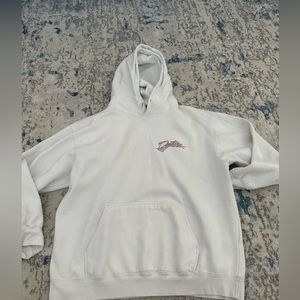 brandy oversized graphic hoodie